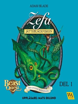 cover image of Zefa--jättebläckfisken